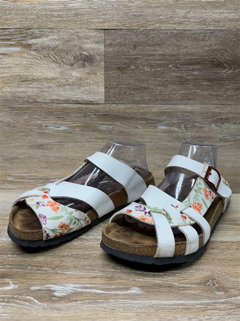 papillio birkenstock pisa sandals houndstooth.